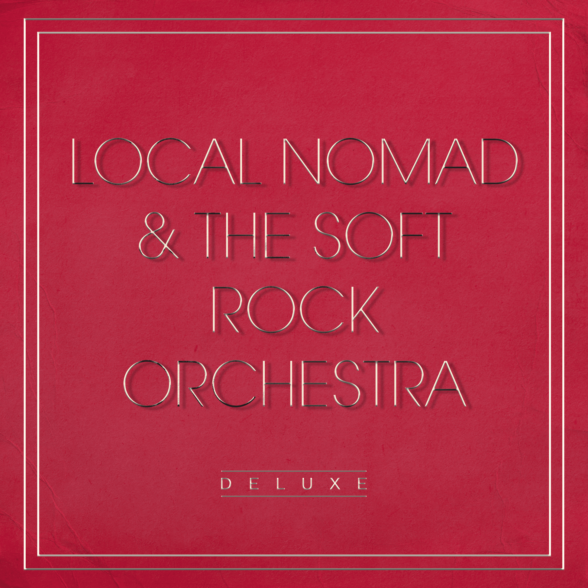 Album cover for Michael DESMOND's Local Nomad & The Soft Rock Orchestra