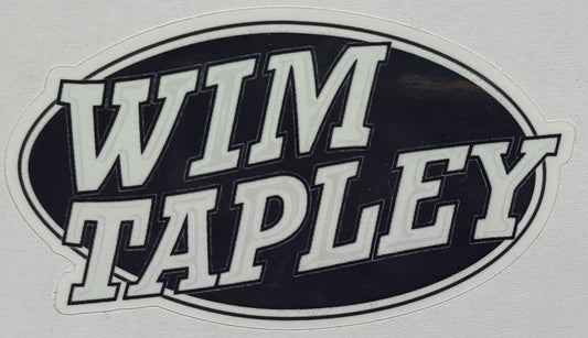 Oval Sticker