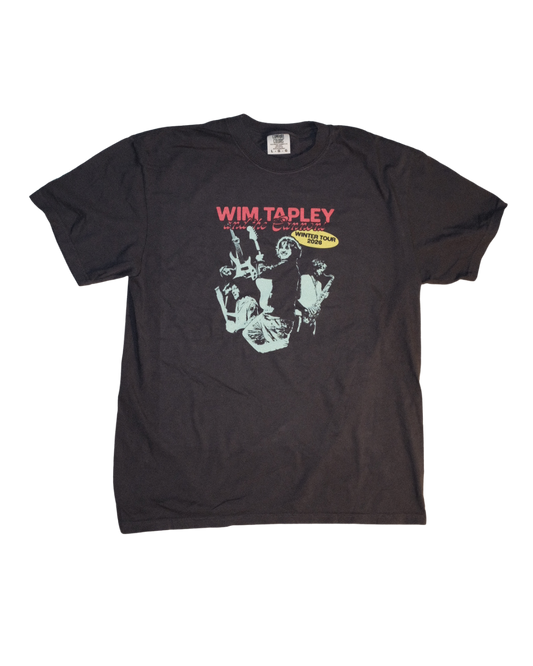 Gray Winter Tour Tees