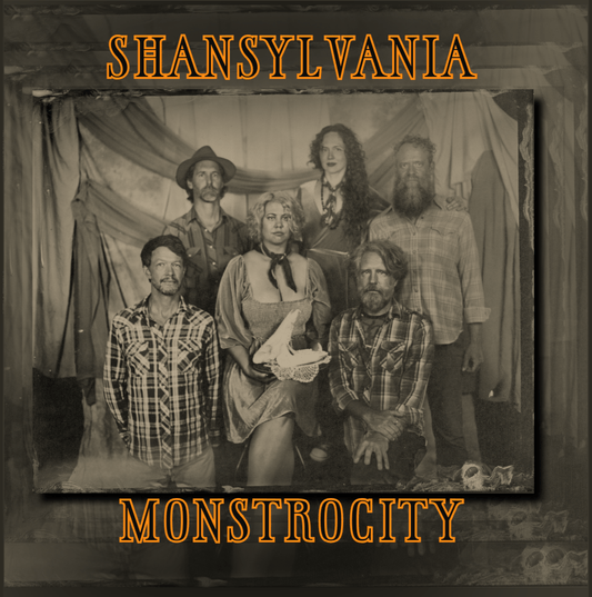 Album cover for Shannon Provost's MonstroCity