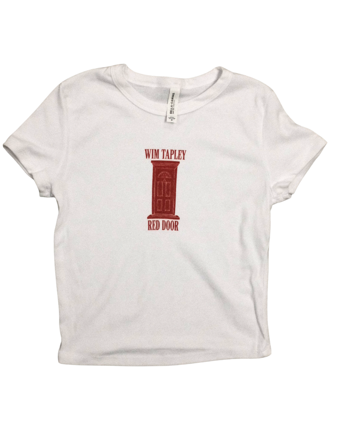 Red Door Baby Tee