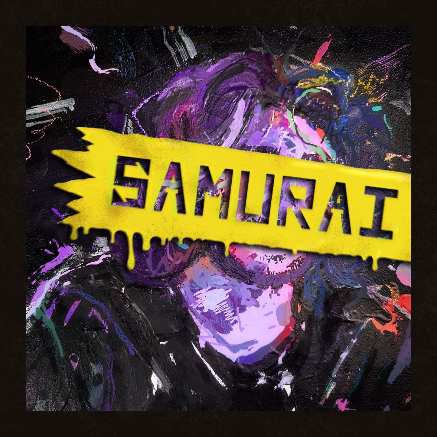 Album cover for Josiah Soren Garrett's SAMURAI