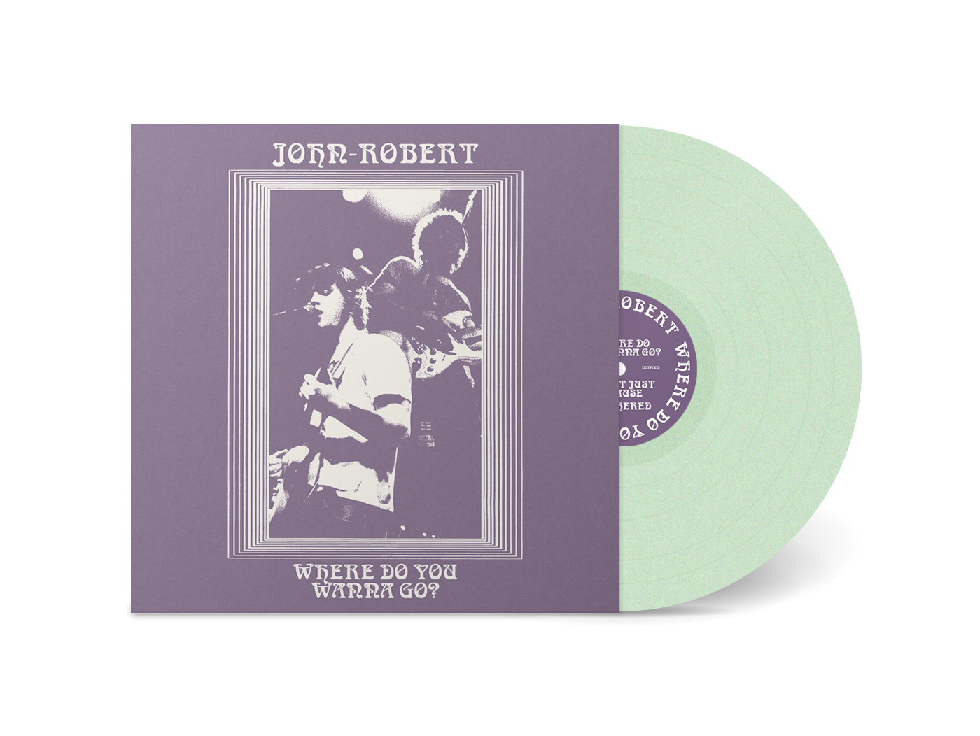 John-Robert | Where Do You Wanna Go?