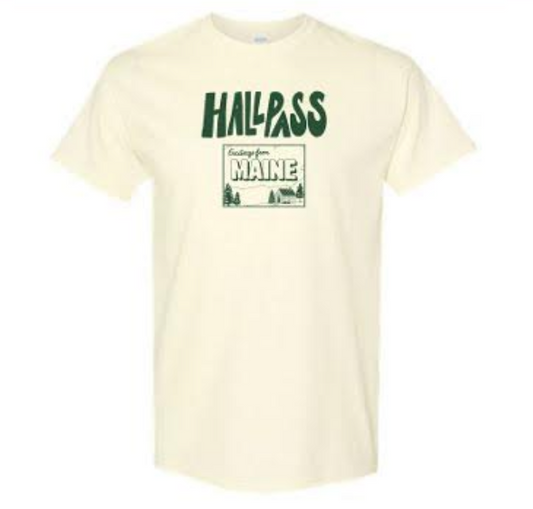 Maine Postcard | Hallpass Tee