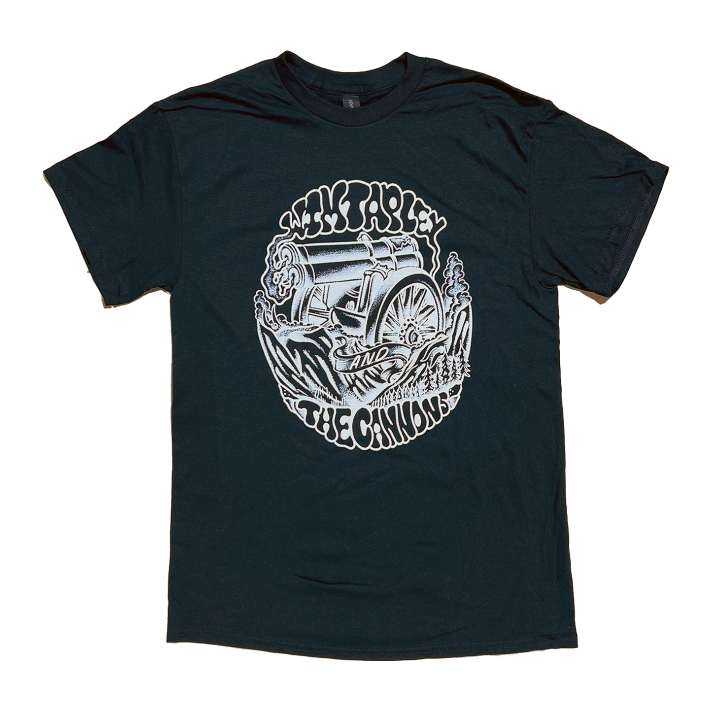 Triple Barrel Black Tee