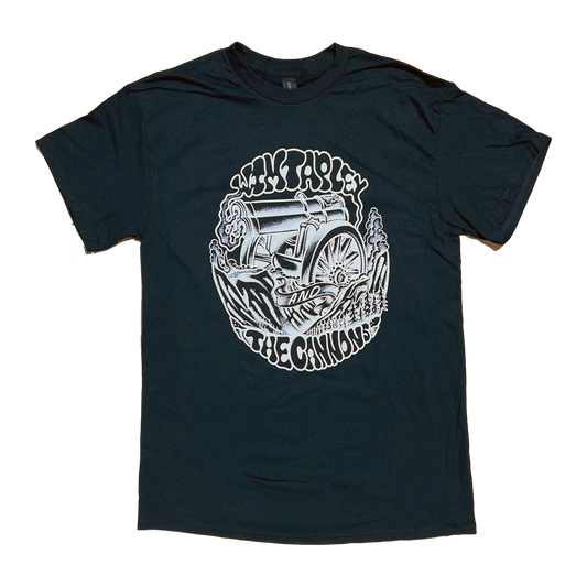 Triple Barrel Black Tee