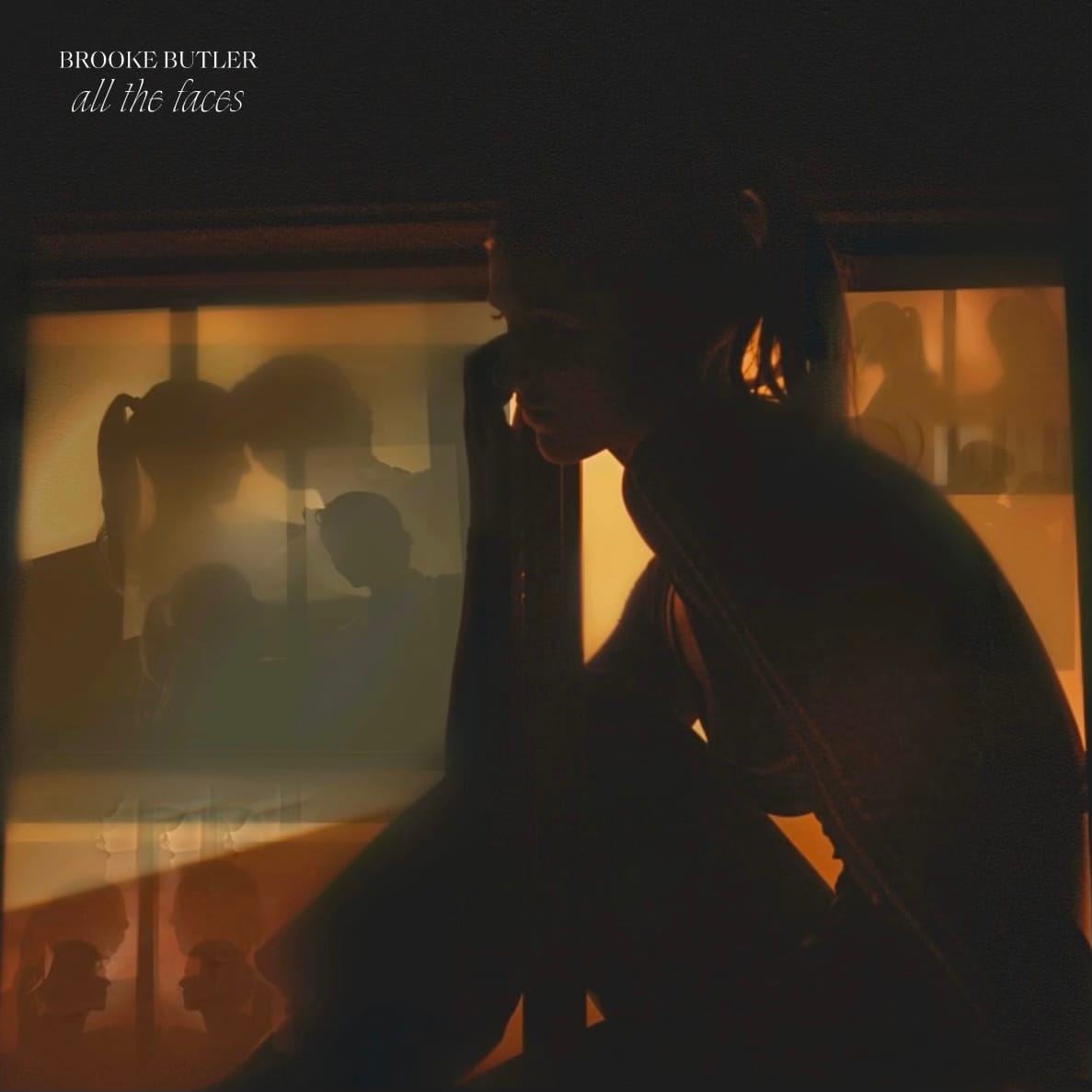 Album cover for Brooke Butler's All The Faces
