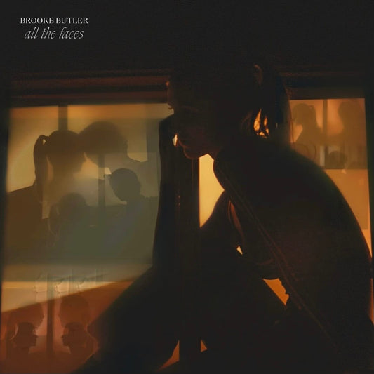 Album cover for Brooke Butler's All The Faces