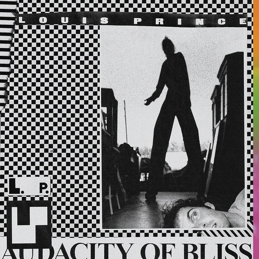 Album cover for Jake McMullen's Audacity Of Bliss
