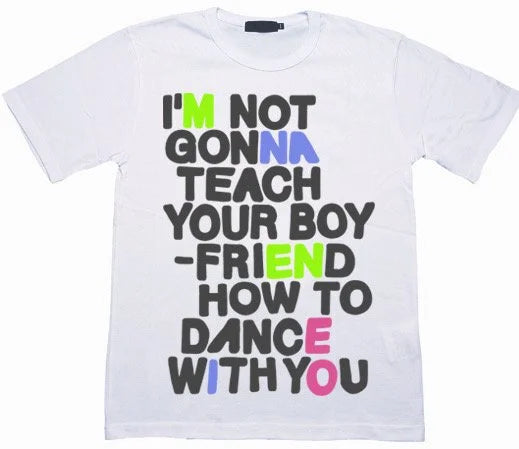 I'm Not Gonna - Tee